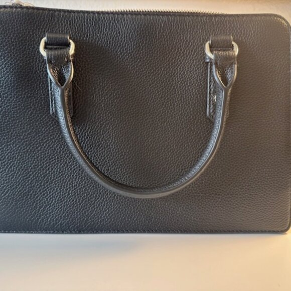 Kate Spade Mulberry Street Lise Satchel Bag WKRU4002 BLACK - Picture 2 of 6